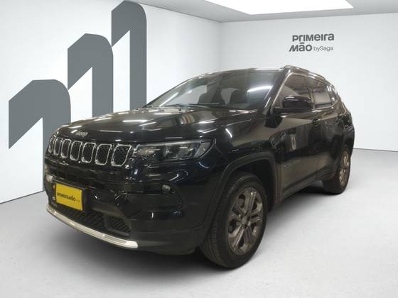 JEEP COMPASS 1.3 T270 TURBO FLEX LONGITUDE AT6 JEEP COMPASS 1.3 T270 TURBO FLEX LONGITUDE AT6